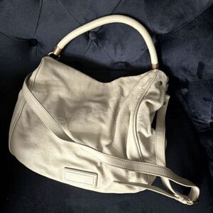 Marc By Marc Jacobs Beige Cross Body Tote